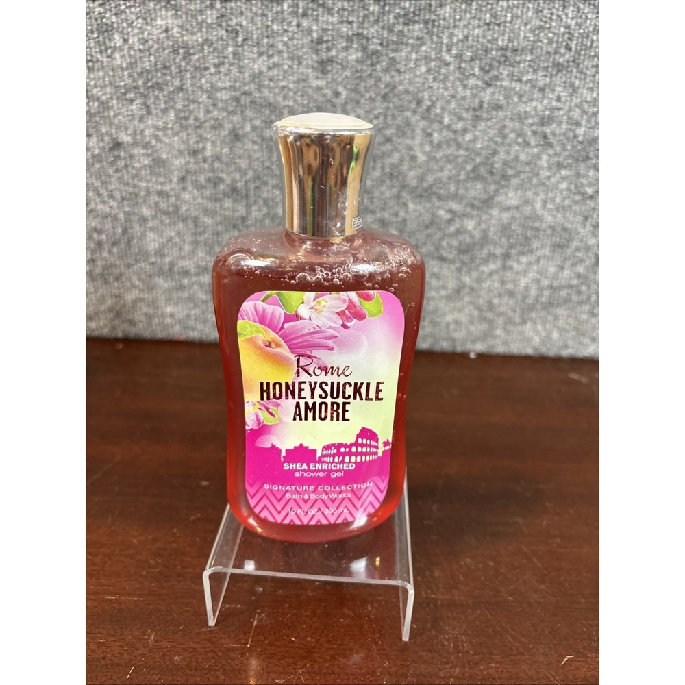 Bath and Body Works ROME HONEYSUCKLE‎ AMORE Shower Gel~NOS